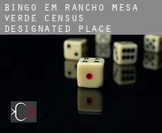 Bingo em  Rancho Mesa Verde