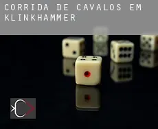 Corrida de cavalos em  Klinkhammer
