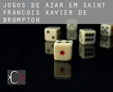 Jogos de azar em  Saint-François-Xavier-de-Brompton