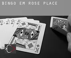 Bingo em  Rose Place