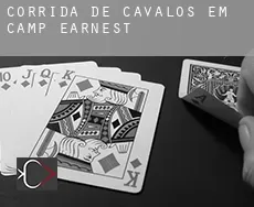 Corrida de cavalos em  Camp Earnest