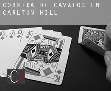 Corrida de cavalos em  Carlton Hill