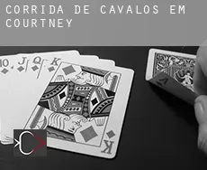 Corrida de cavalos em  Courtney