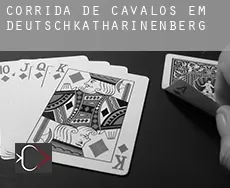 Corrida de cavalos em  Deutschkatharinenberg