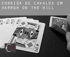 Corrida de cavalos em  Harrow on the Hill