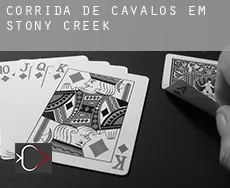 Corrida de cavalos em  Stony Creek
