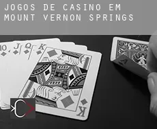 Jogos de casino em  Mount Vernon Springs
