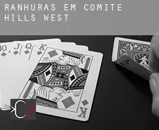 Ranhuras em Comite Hills West