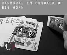Ranhuras em  Condado de Big Horn