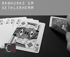 Ranhuras em Sethlerhemm