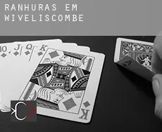 Ranhuras em  Wiveliscombe