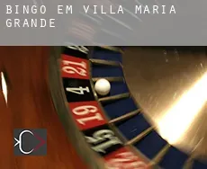 Bingo em  Villa María Grande