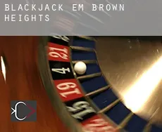 Blackjack em  Brown Heights