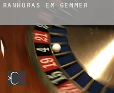 Ranhuras em  Gemmer
