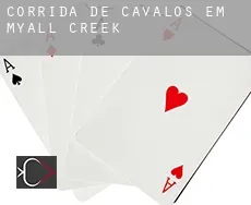 Corrida de cavalos em Myall Creek