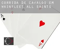 Corrida de cavalos em  Wainfleet All Saints