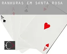 Ranhuras em  Santa Rosa