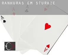Ranhuras em  Sturkie