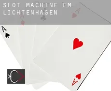 Slot machine em Lichtenhagen