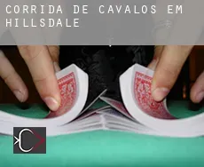 Corrida de cavalos em  Hillsdale