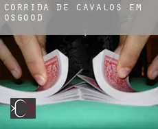 Corrida de cavalos em Osgood