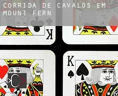 Corrida de cavalos em Mount Fern