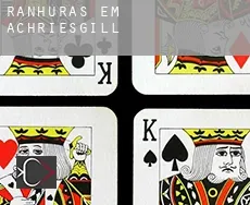 Ranhuras em Achriesgill