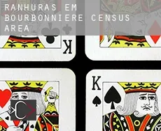 Ranhuras em  Bourbonnière (census area)