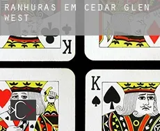 Ranhuras em  Cedar Glen West
