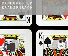 Ranhuras em  Krausenbach