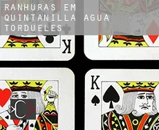 Ranhuras em  Quintanilla del Agua y Tordueles