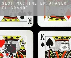 Slot machine em Apaseo el Grande