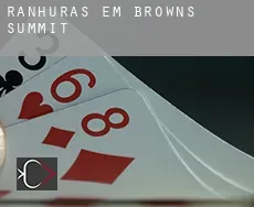 Ranhuras em Browns Summit