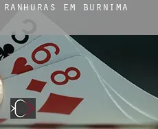 Ranhuras em  Burnima