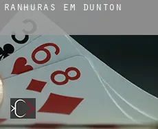 Ranhuras em  Dunton