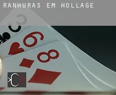 Ranhuras em Hollage