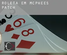Roleta em McPhees Patch