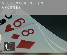 Slot machine em Arcones