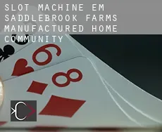 Slot machine em  Saddlebrook Farms Manufactured Home Community