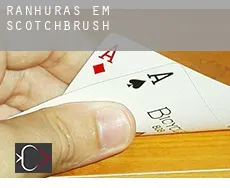 Ranhuras em  Scotchbrush