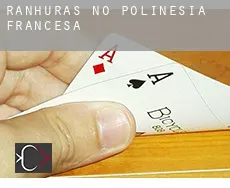 Ranhuras no  Polinésia Francesa