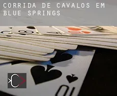 Corrida de cavalos em  Blue Springs