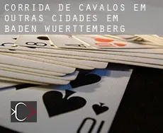 Corrida de cavalos em Outras cidades em Baden-Wuerttemberg