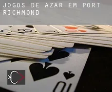Jogos de azar em  Port Richmond