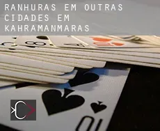 Ranhuras em Outras cidades em Kahramanmaras