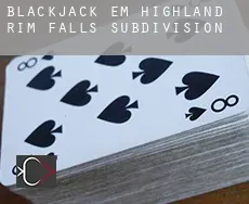 Blackjack em  Highland Rim Falls Subdivision