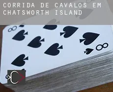 Corrida de cavalos em  Chatsworth Island