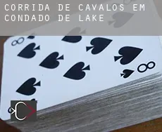 Corrida de cavalos em  Condado de Lake