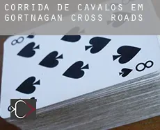 Corrida de cavalos em  Gortnagan Cross Roads