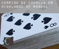 Corrida de cavalos em  Highlands of Monroe